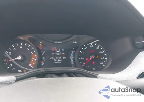 2024 Jeep Compass Latitude 4X4 из США, поврежденный, VIN 3C4NJDBN5RT591025